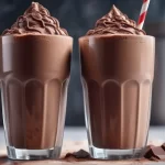 Chocolate Protein Shake with Protein Powder