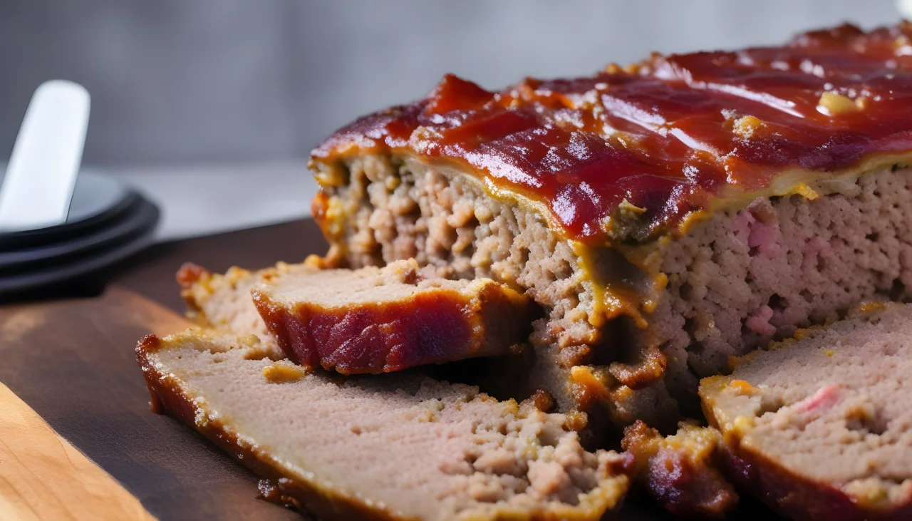 Homemade Meatloaf from Minced Meat