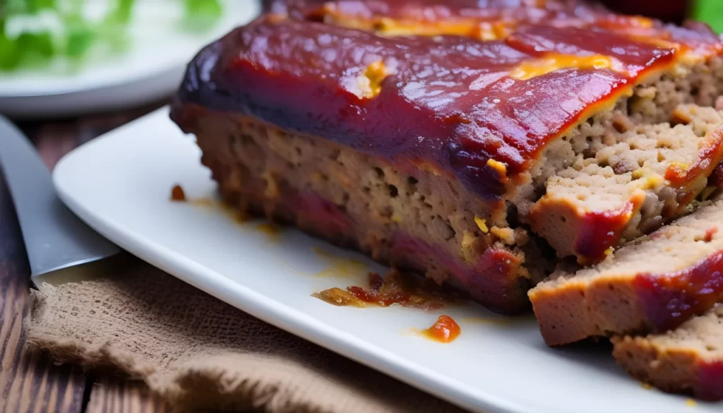Homemade Meatloaf from Minced Meat