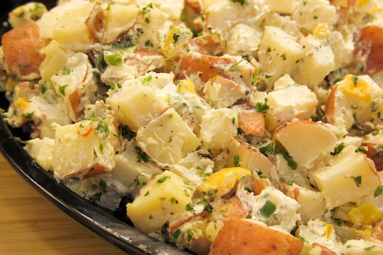Polish Potato Salad