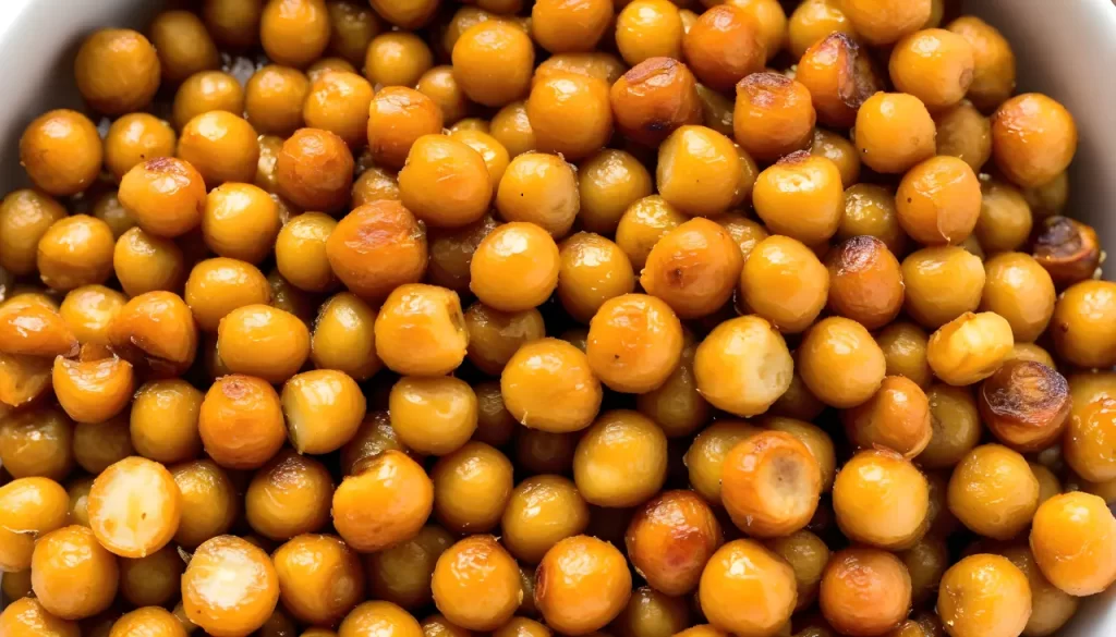 Crispy Roasted Chickpeas (Garbanzo Beans)