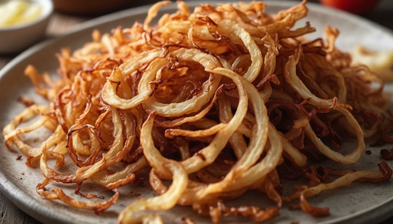 Crispy Homemade French Fried Onions