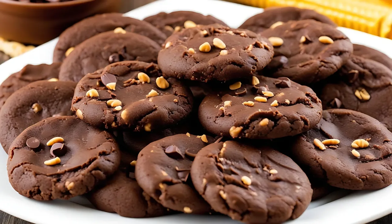 No Bake Chocolate Cookies with Peanut Butter