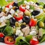 Simple and Healthy Chicken Salad