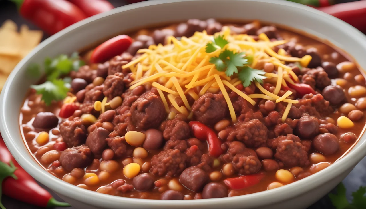 Chili with or without Beans