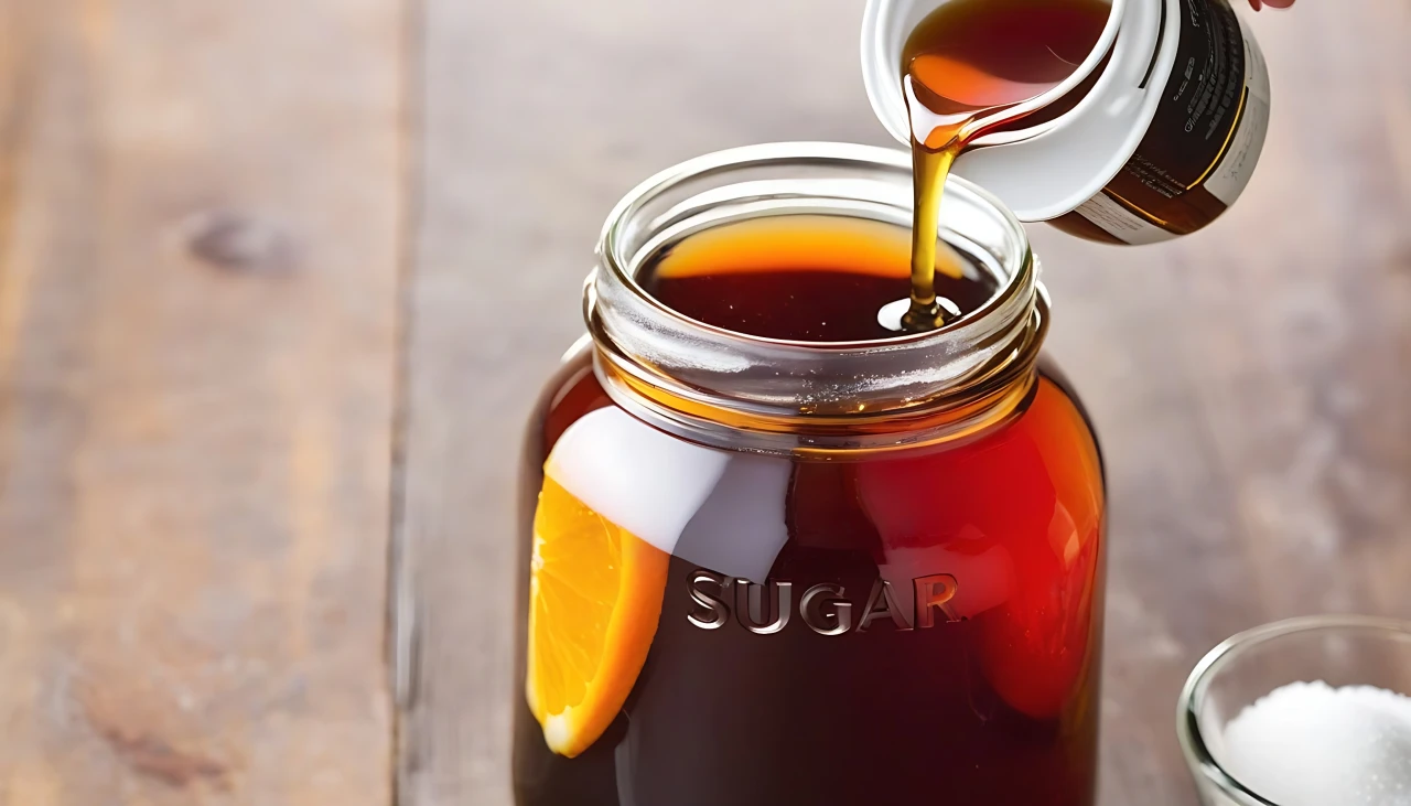 Simple Sugar Syrup for Cocktails or Coffee