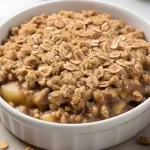 Apple Crisp Topping with Oats