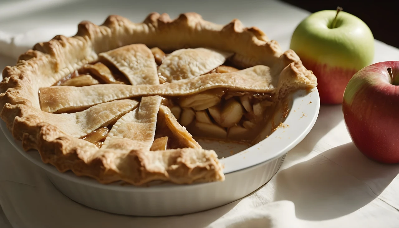 Grandma’s Old Fashioned Apple Pie