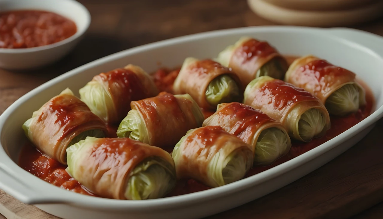 Easy Pigs in a Blanket (Cabbage Rolls)