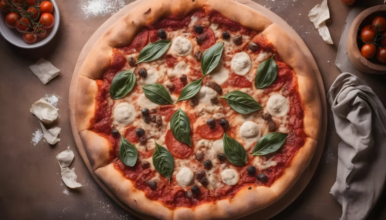 Neapolitan Pizza with Best Dough