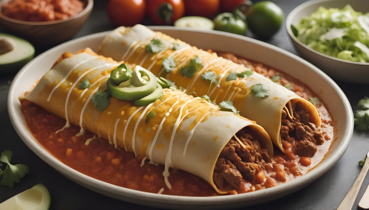 Authentic Beef Enchilada from Scratch
