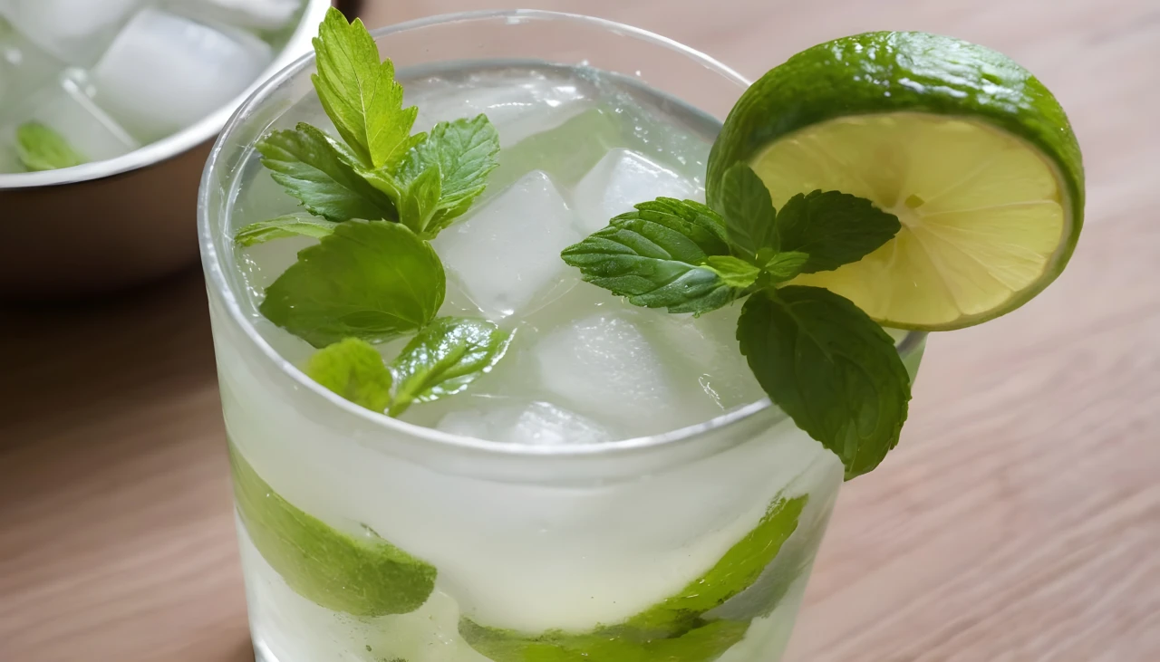 Best Mojito with Simple Syrup