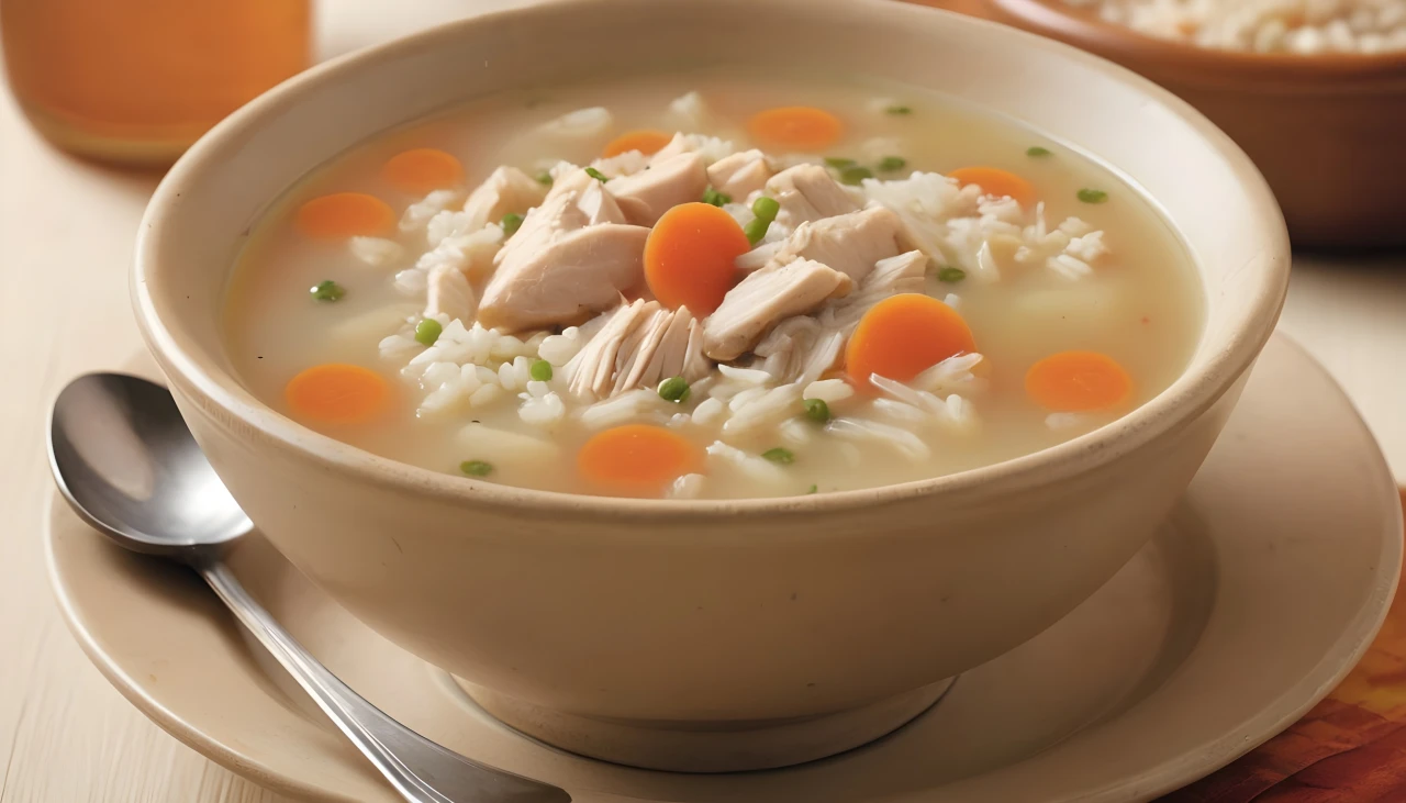 Old Fashioned Chicken and Rice Soup