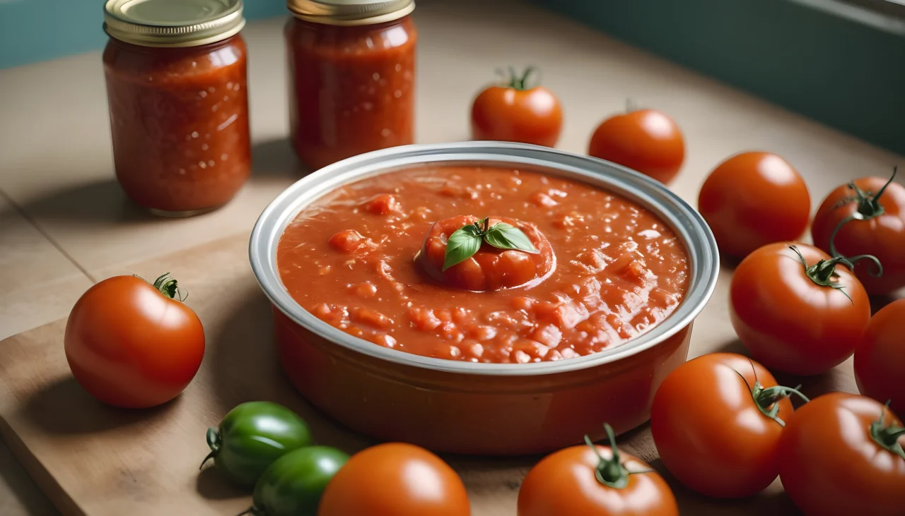 Salsa with Canned Tomatoes and Rotel